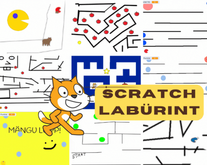 SCRATCH Labürint